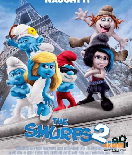 [4K UHD蓝光原盘] 《蓝精灵2 The Smurfs 2》4K UHD蓝光原盘下载