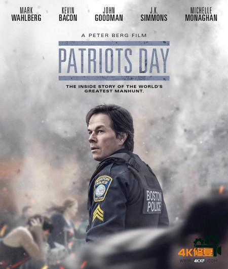 [4K UHD蓝光原盘] 《恐袭波士顿Patriots Day》4K UHD蓝光原盘下载