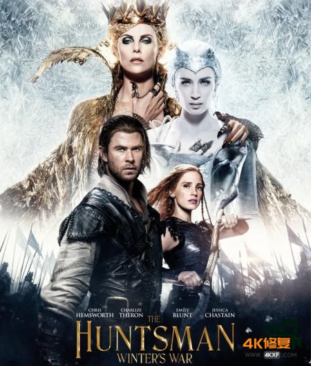 [4K UHD蓝光原盘] 《猎神：冬日之战 The Huntsman: Winter’s War》4K UHD 蓝光原盘下载